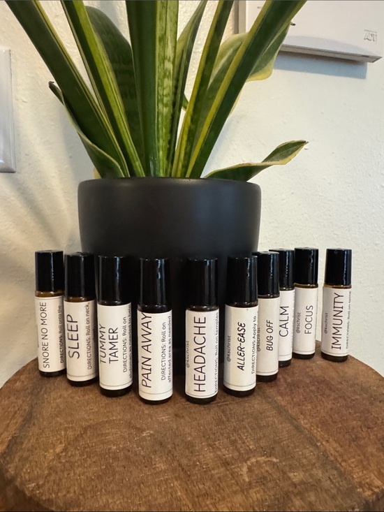 Hand Crafted Other - Essential Oil Roll-Ons Handcrafted BUY NOW PRICE